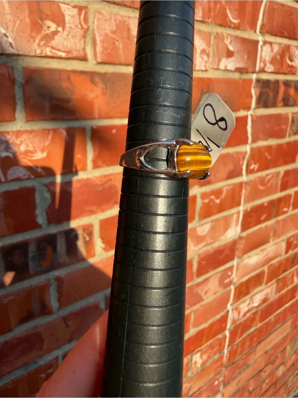Tigers eye Ring P